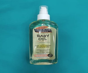 Palmer's Baby Oil Pump Bottle - 150ml: Nourish and Protect Your Little One's Skin