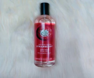 The Body Shop - Strawberry Body Mist - 100ml