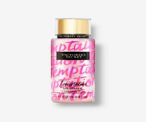 Victoria’s Secret Shimmer Fragrance Temptation Body Mist  FOR WOMEN