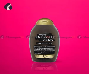 Ogx Purifying + Charcoal Detox Shampoo 385ML