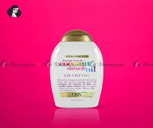 OGX Extra Strength Damage Remedy + Coconut Miracle Oil Shampoo