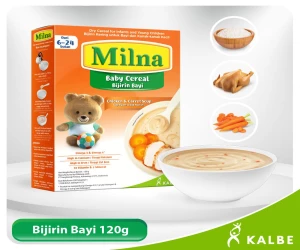 Milna Baby Cereal Chicken & Carrot Soup 6-24months 120gm