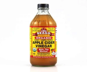 Bragg Organic Apple Cider Vinegar with The Mother (Raw - Unfiltered) - 473ml