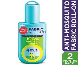 GOOD NIGHT FABRIC ROLL ON PERSONAL MOSQUITO REPELLENT (INDIAN) - 8ML
