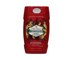 Wild Collection Bearglove Body Wash for Men - 473ml