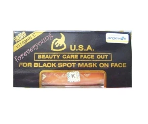 USA Beauty Care Face Out Soap for Black Spot Mask on Face - 125gm