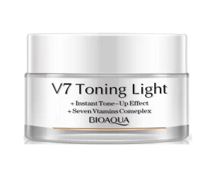 Bioaqua V7 Toning Light Instant Cream - 50gm