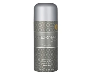 Eternal Love Perfumed Body Spray For Men - 200Ml