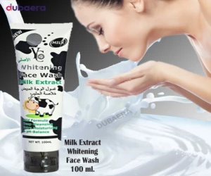 New YC Milk Extract Whitening Face Wash - 100ml.