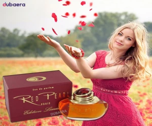 Red Pearl Eau De Parfum Spray - 100ml (Made In France)