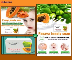 Dr Davey Papaya whitening soap (Made In P.R.C)