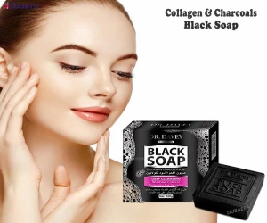 Dr Davey Black Soap 100g (Made In China)