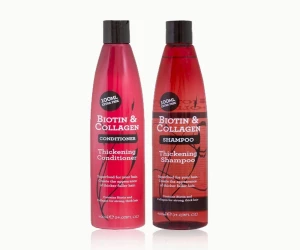 Biotin and Collagen Shampoo 400 ml Conditioner 400 ml (Combo Pack)