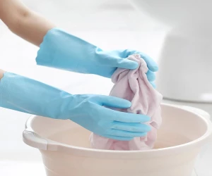 Kitchen Hand Gloves one Pair