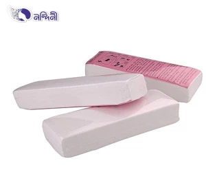 Depilatory paper Wax Strips