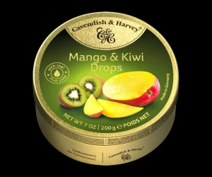Cavendish & Harvey Mango & Kiwi Drops 200gm