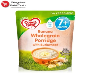 Cow & gate Banana Wholegrain Porridge with Buckwheat 200 gm