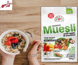 Vitalia Crunchy Muesli With Apple & Hazelnut 600 Gm