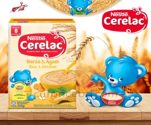 Nestle Cerelac Rice & Chicken pack 250gm | Best Nestle Cerelac Rice & Chicken pack
