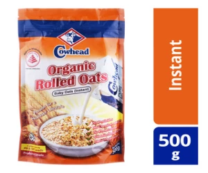 Cowhead Organic Rolled Oats (Baby) at low price