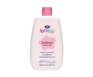 Boots Baby Lotion Gentle & Mild 500ml