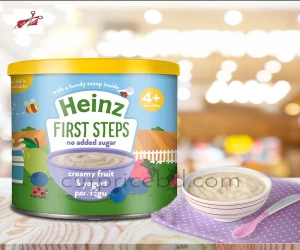 Heinz Creamy Fruit & Yogurt&nbsp; porridge 4+ months