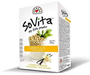 Vitalia Sovita soy drink powder Vanilla with fructose