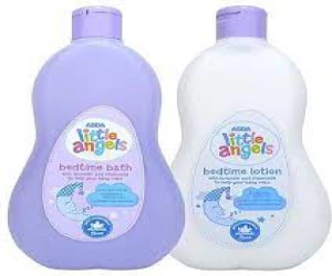 Asda Little Angels Baby Bath 500ml  | Best Online Service