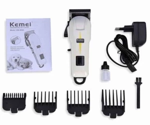 Kemei KM- 809A Electrical Rechargeable Professional Hair Clipper Trimmer | kemei km trimmer