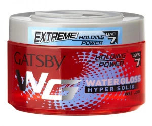 Gatsby Water Gloss Hyper Solid, 150g, Red