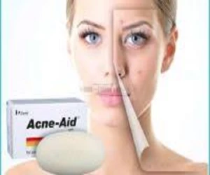 Acne Aid Soap Bar for Acne and Oily Skin - 100g