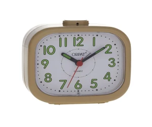 TBB-127 - Beep Alarm Clock  - Brown