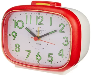ORPAT TBZL-667 Beep Alarm Clock - Red