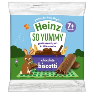 Heinz Chocolate Biscotti for Babies 7+ Months: Delicious and Nutritious Treat