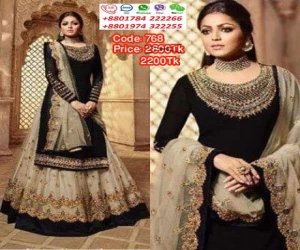 Gorgeous Indian Exclusive Designer Three Piece