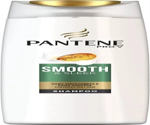 Pantene Pro-V Smooth and Sleek Shampoo, 400 ml | Pantene Shampoo