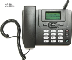 Panasonic Dual Sim Telephone Set Model : ZT-600