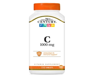 21st Century Vitamin C-1000mg 110 Tablets