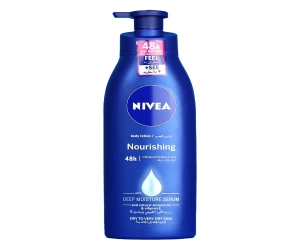 Nivea Nourishing 48H Deep Moisture Serum Body Lotion 400ml