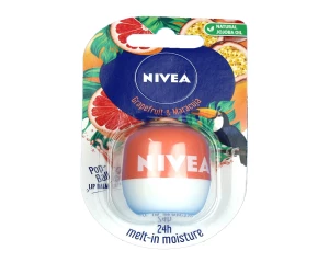 Nivea Grapefruit & Maracuja Pop Ball Lip Balm 7g