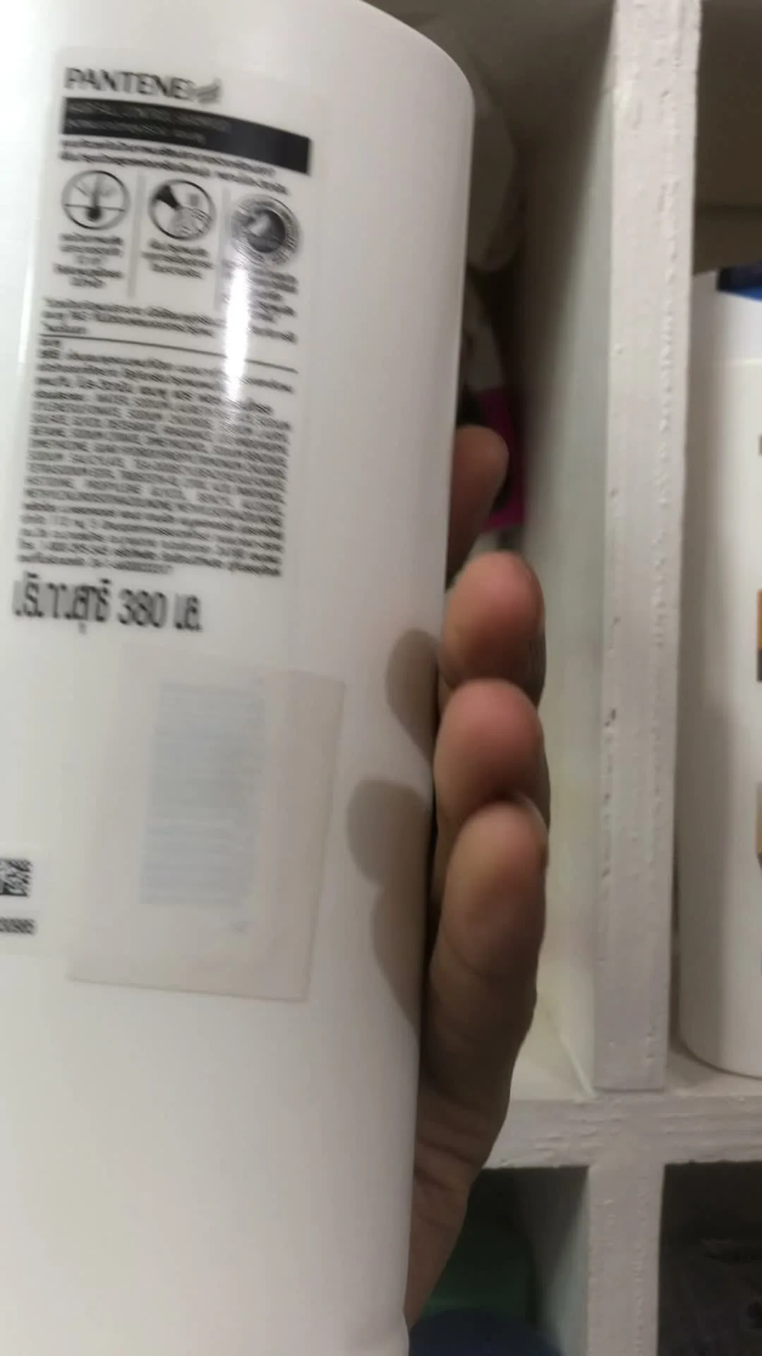 Pantene Pro-V Anti Hair Fall Shampoo 380ml