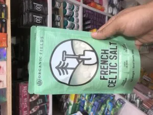 Organic Fields French Celtic Salt 200g