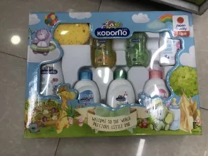 Kodomo Baby Complete Gift Set