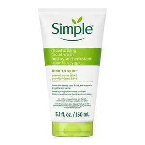 Simple Kind to Skin Moisturising Facial Wash 150ml
