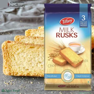 Tiffany Milk Rusks 335G