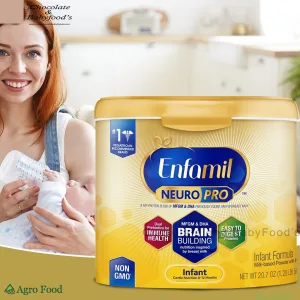 Enfamil Neuro Pro: Advanced Infant Formula Milk Powder - 587G | Shop Now!