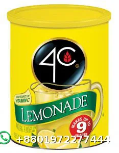 4c Lemonade Flavor Powder Drink