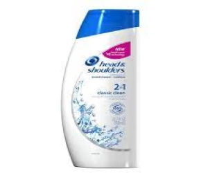 Head and Shoulders 2-in-1 Anti-Dandruff Shampoo + Conditioner - Classic Clean