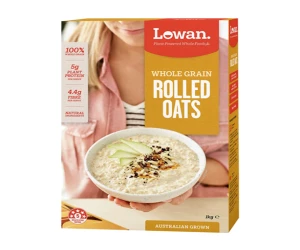 Lowan Rolled Oats 1kg