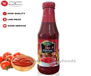 Virginia Green Garden Hot Ketchup 340G